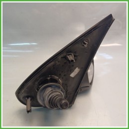 Specchio Specchietto Retrovisore Destro DX GRIGIO PEUGEOT 206 1998 2009 MAGNETI MARELLI Originale Usato