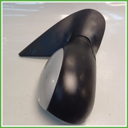 Specchio Specchietto Retrovisore Destro DX GRIGIO PEUGEOT 206 1998 2009 MAGNETI MARELLI Originale Usato