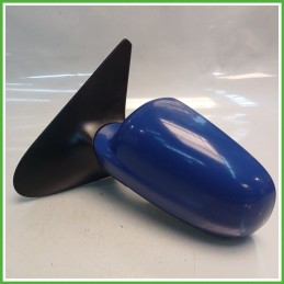 Specchio Specchietto Retrovisore Sinistro SX BLU 1C A5C VOLKSWAGEN POLO 3a Serie 1994 2001 Originale Usato