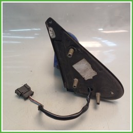 Specchio Specchietto Retrovisore Sinistro SX BLU 1C A5C VOLKSWAGEN POLO 3a Serie 1994 2001 Originale Usato