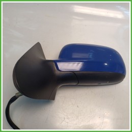 Specchio Specchietto Retrovisore Sinistro SX BLU 1C A5C VOLKSWAGEN POLO 3a Serie 1994 2001 Originale Usato