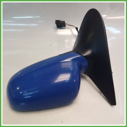 Specchio Specchietto Retrovisore Sinistro SX BLU 1C A5C VOLKSWAGEN POLO 3a Serie 1994 2001 Originale Usato