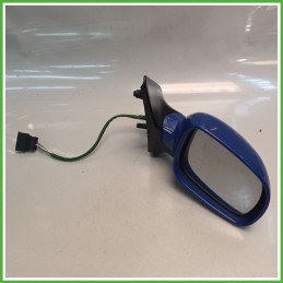 Specchio Specchietto Retrovisore Destro DX BLU 1C A5C VOLKSWAGEN POLO 3a Serie 1994 2001 Originale Usato