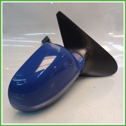 Specchio Specchietto Retrovisore Destro DX BLU 1C A5C VOLKSWAGEN POLO 3a Serie 1994 2001 Originale Usato