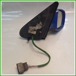 Specchio Specchietto Retrovisore Destro DX BLU 1C A5C VOLKSWAGEN POLO 3a Serie 1994 2001 Originale Usato