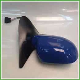 Specchio Specchietto Retrovisore Destro DX BLU 1C A5C VOLKSWAGEN POLO 3a Serie 1994 2001 Originale Usato