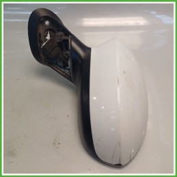 Specchio Specchietto Retrovisore Sinistro SX BIANCO FIAT GRANDE PUNTO 2Y 2005 2008 FICOSA FICOMIRRORS Originale Usato