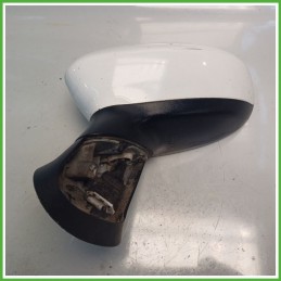 Specchio Specchietto Retrovisore Sinistro SX BIANCO FIAT GRANDE PUNTO 2Y 2005 2008 FICOSA FICOMIRRORS Originale Usato