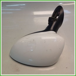 Specchio Specchietto Retrovisore Sinistro SX BIANCO FIAT GRANDE PUNTO 2Y 2005 2008 FICOSA FICOMIRRORS Originale Usato