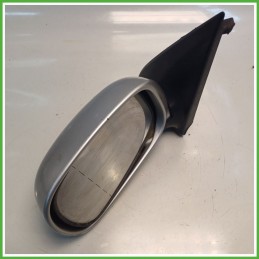 Specchio Specchietto Retrovisore Sinistro SX GRIGIO NISSAN MICRA K11E 1998 2000 BRITAX Originale Usato