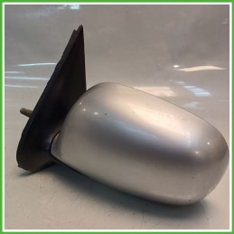 Specchio Specchietto Retrovisore Sinistro SX GRIGIO NISSAN MICRA K11E 1998 2000 BRITAX Originale Usato