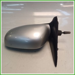 Specchio Specchietto Retrovisore Sinistro SX GRIGIO NISSAN MICRA K11E 1998 2000 BRITAX Originale Usato