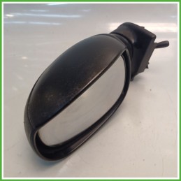 Specchio Specchietto Retrovisore Sinistro SX GOFFRATO CITROEN C3 2a Serie 2005 2010 SCHEFENACKER Originale Usato