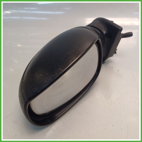 Specchio Specchietto Retrovisore Sinistro SX GOFFRATO CITROEN C3 2a Serie 2005 2010 SCHEFENACKER Originale Usato