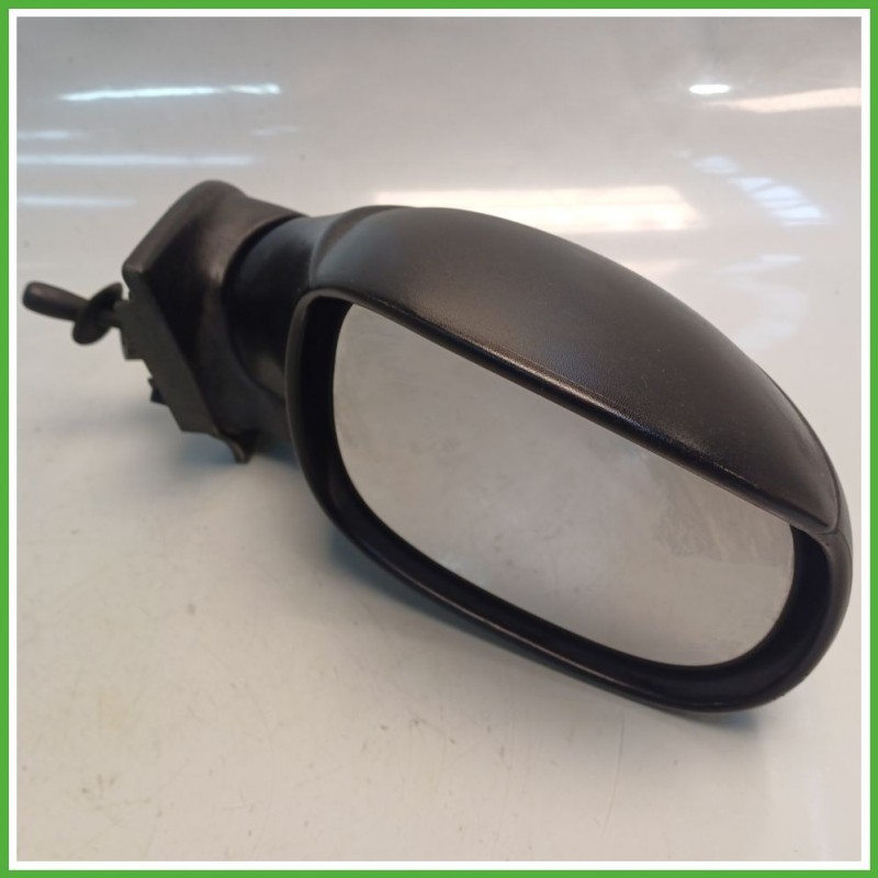 Specchio Specchietto Retrovisore Destro DX GOFFRATO CITROEN C3 2a Serie 2005 2010 SCHEFENACKER Originale Usato