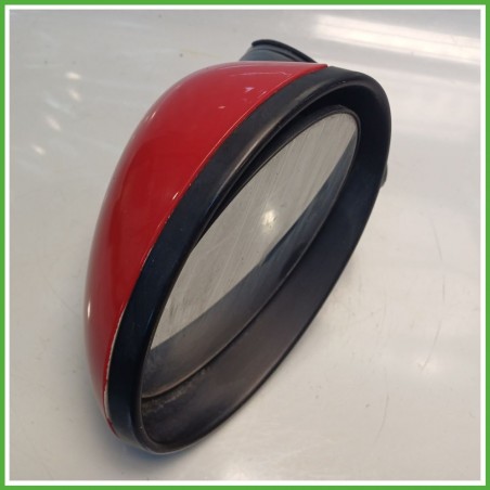 Specchio Specchietto Retrovisore Sinistro SX ROSSO MINI MINI R50/R53 2001 2006 Originale Usato