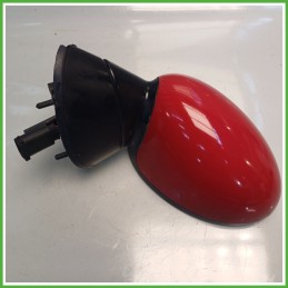 Specchio Specchietto Retrovisore Sinistro SX ROSSO MINI MINI R50/R53 2001 2006 Originale Usato