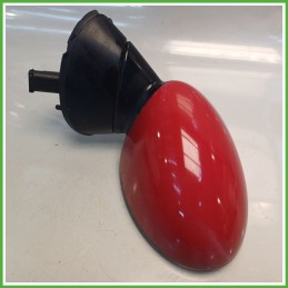 Specchio Specchietto Retrovisore Sinistro SX ROSSO MINI MINI R50/R53 2001 2006 Originale Usato