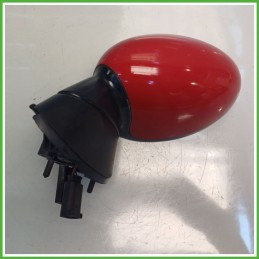 Specchio Specchietto Retrovisore Sinistro SX ROSSO MINI MINI R50/R53 2001 2006 Originale Usato