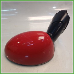 Specchio Specchietto Retrovisore Sinistro SX ROSSO MINI MINI R50/R53 2001 2006 Originale Usato