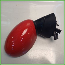 Specchio Specchietto Retrovisore Destro DX ROSSO MINI MINI R50/R53 2001 2006 Originale Usato