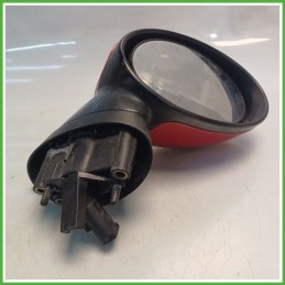 Specchio Specchietto Retrovisore Destro DX ROSSO MINI MINI R50/R53 2001 2006 Originale Usato