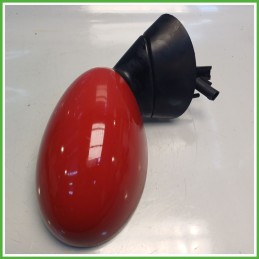 Specchio Specchietto Retrovisore Destro DX ROSSO MINI MINI R50/R53 2001 2006 Originale Usato
