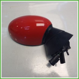 Specchio Specchietto Retrovisore Destro DX ROSSO MINI MINI R50/R53 2001 2006 Originale Usato