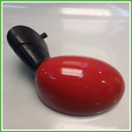 Specchio Specchietto Retrovisore Destro DX ROSSO MINI MINI R50/R53 2001 2006 Originale Usato