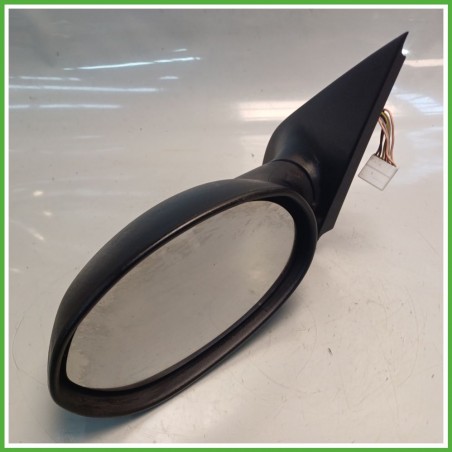 Specchio Specchietto Retrovisore Sinistro SX GOFFRATO LANCIA Y 1996 2000 MAGNETI MARELLI Originale Usato
