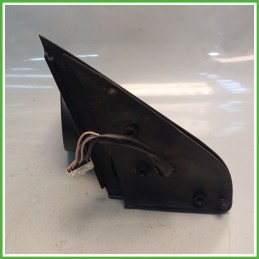 Specchio Specchietto Retrovisore Sinistro SX GOFFRATO LANCIA Y 1996 2000 MAGNETI MARELLI Originale Usato