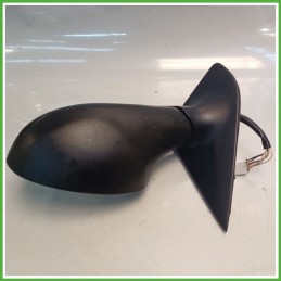 Specchio Specchietto Retrovisore Sinistro SX GOFFRATO LANCIA Y 1996 2000 MAGNETI MARELLI Originale Usato