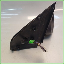 Specchio Specchietto Retrovisore Destro DX GOFFRATO LANCIA Y 1996 2000 MAGNETI MARELLI Originale Usato