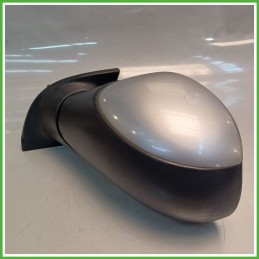 Specchio Specchietto Retrovisore Sinistro SX GRIGIO ALLUMINIO EZR CITROEN C3 2a Serie 2005 2010 SCHEFENACKER Originale Usato