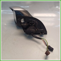 Specchio Specchietto Retrovisore Sinistro SX GRIGIO ALLUMINIO EZR CITROEN C3 2a Serie 2005 2010 SCHEFENACKER Originale Usato