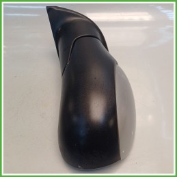 Specchio Specchietto Retrovisore Sinistro SX GRIGIO ALLUMINIO EZR CITROEN C3 2a Serie 2005 2010 SCHEFENACKER Originale Usato