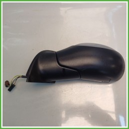 Specchio Specchietto Retrovisore Sinistro SX GRIGIO ALLUMINIO EZR CITROEN C3 2a Serie 2005 2010 SCHEFENACKER Originale Usato
