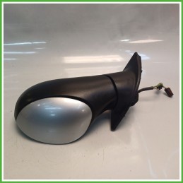 Specchio Specchietto Retrovisore Sinistro SX GRIGIO ALLUMINIO EZR CITROEN C3 2a Serie 2005 2010 SCHEFENACKER Originale Usato