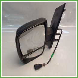 Specchio Specchietto Retrovisore Sinistro SX GOFFRATO FIAT SCUDO 3H 2007 2011 Originale Usato