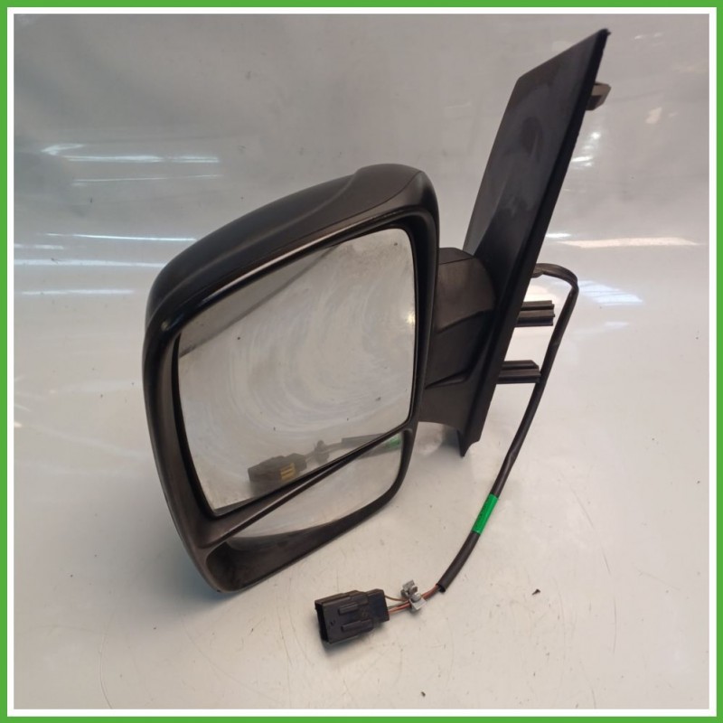 Specchio Specchietto Retrovisore Sinistro SX GOFFRATO FIAT SCUDO 3H 2007 2011 Originale Usato
