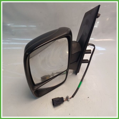 Specchio Specchietto Retrovisore Sinistro SX GOFFRATO FIAT SCUDO 3H 2007 2011 Originale Usato