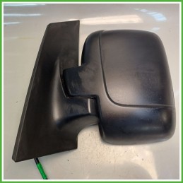 Specchio Specchietto Retrovisore Sinistro SX GOFFRATO FIAT SCUDO 3H 2007 2011 Originale Usato