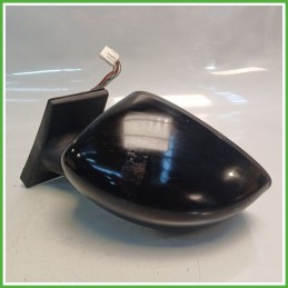 Specchio Specchietto Retrovisore Sinistro SX NERO FIAT IDEA 4D/2S 2003 2012 FICOSA FICOMIRRORS Originale Usato