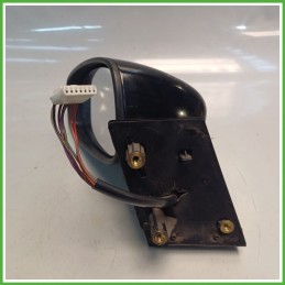 Specchio Specchietto Retrovisore Sinistro SX NERO FIAT IDEA 4D/2S 2003 2012 FICOSA FICOMIRRORS Originale Usato