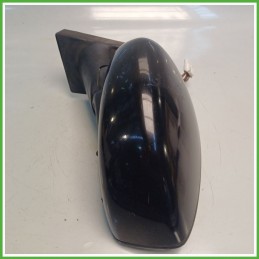 Specchio Specchietto Retrovisore Sinistro SX NERO FIAT IDEA 4D/2S 2003 2012 FICOSA FICOMIRRORS Originale Usato