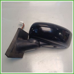 Specchio Specchietto Retrovisore Sinistro SX NERO FIAT IDEA 4D/2S 2003 2012 FICOSA FICOMIRRORS Originale Usato