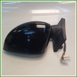 Specchio Specchietto Retrovisore Sinistro SX NERO FIAT IDEA 4D/2S 2003 2012 FICOSA FICOMIRRORS Originale Usato