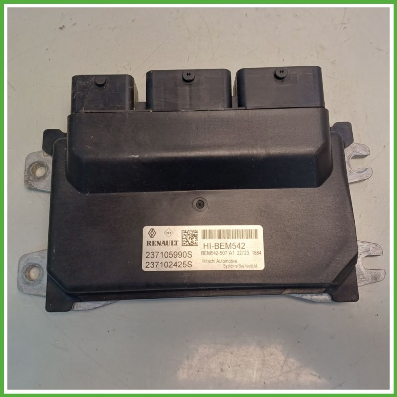 Centralina Motore Iniezione ECU HITACHI HI-BEM542 RENAULT CAPTUR 2A SERIE PLUG-IN 237105990S 2020