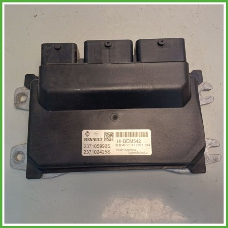 Centralina Motore Iniezione ECU HITACHI HI-BEM542 RENAULT CAPTUR 2A SERIE PLUG-IN 237105990S 2020