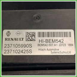 Centralina Motore Iniezione ECU HITACHI HI-BEM542 RENAULT CAPTUR 2A SERIE PLUG-IN 237105990S 2020